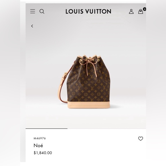 Louis Vuitton Handbags - Louis Vuitton Noe Shoulder Drawstrings Hand Bag